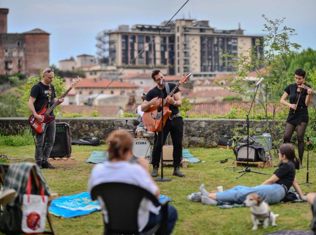 CUSPIDE Festival, Ivrea accende il Lago di Città: sei ore di musica tra live, dj set e creatività
